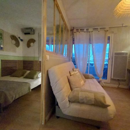 Апартаменты Rose Cote Mer Studio Et Garage, Entree Autonome Ла-Гранд-Мот Экстерьер фото