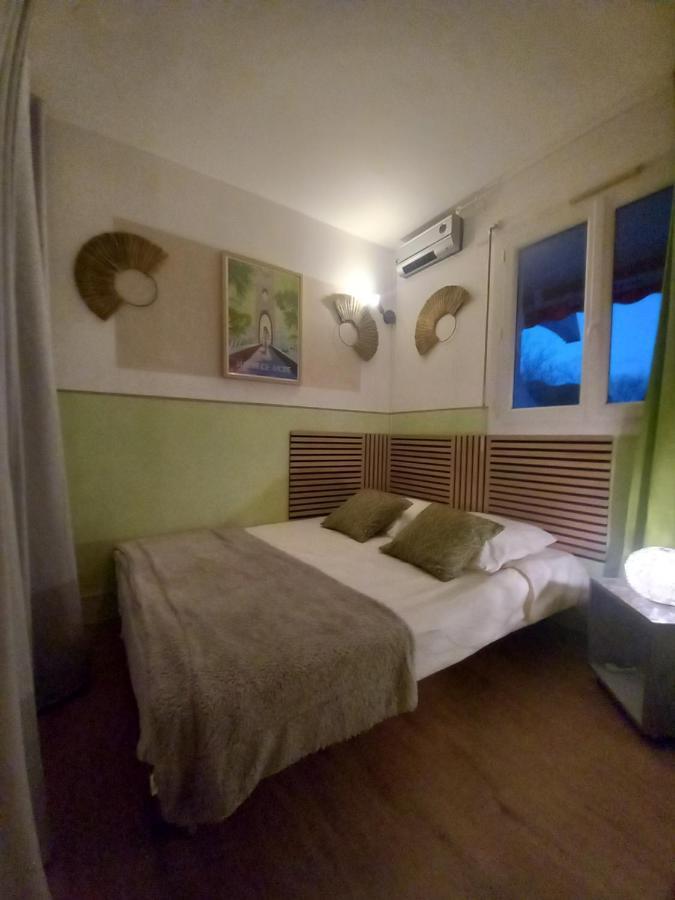 Апартаменты Rose Cote Mer Studio Et Garage, Entree Autonome Ла-Гранд-Мот Экстерьер фото